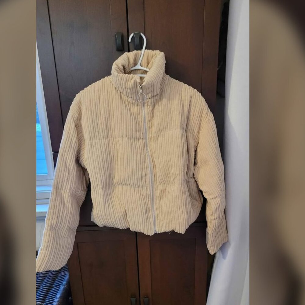 Size S - New puffer coat/jacket